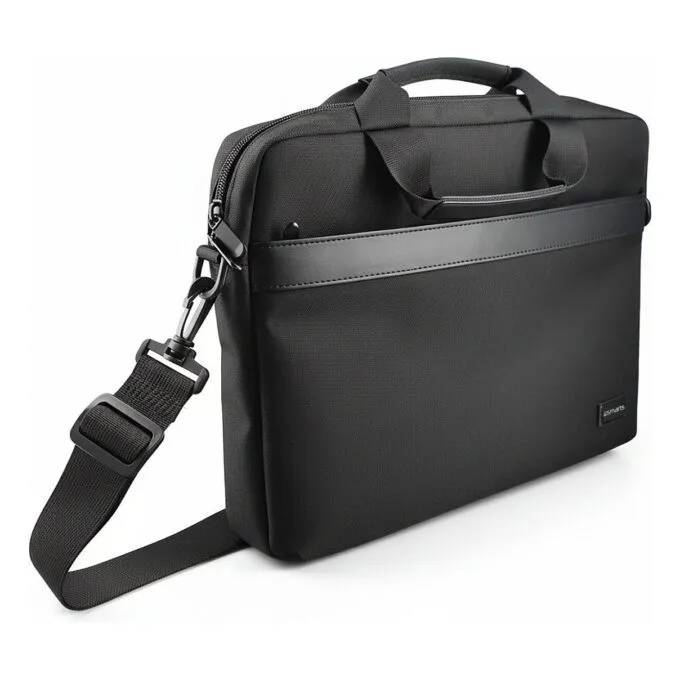 4smarts Laptop-Tasche Target Eco Slim 1314 schwarz — image 2