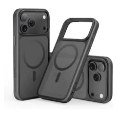 Nevox StyleShell InvisioiPhone 17 Pro kompatibel mit MagSafe schwarz