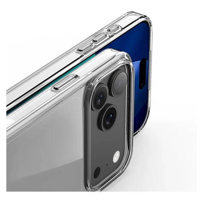 Nevox StyleShell SHOCKFlex - iPhone 17 Pro Max, transparent — image 2