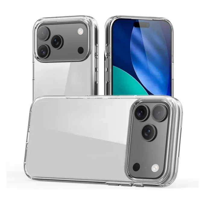 Nevox StyleShell SHOCKFlex - iPhone 17 Pro Max, transparent — image 4