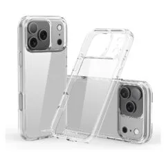 Nevox StyleShell Flex - iPhone 17 Pro , transparent