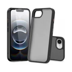Nevox StyleShell Invisio (schwarz, iPhone 16e)