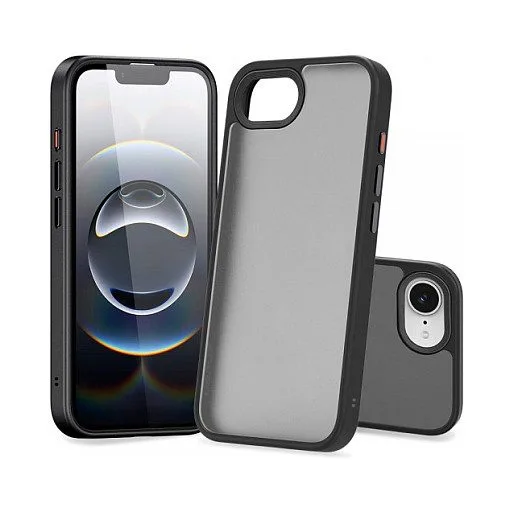 Nevox StyleShell Invisio (schwarz, iPhone 16e) — image 1