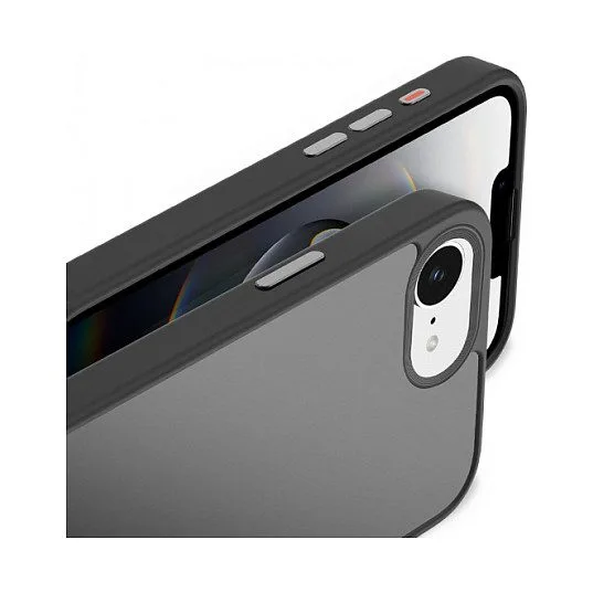 Nevox StyleShell Invisio (schwarz, iPhone 16e) — image 3