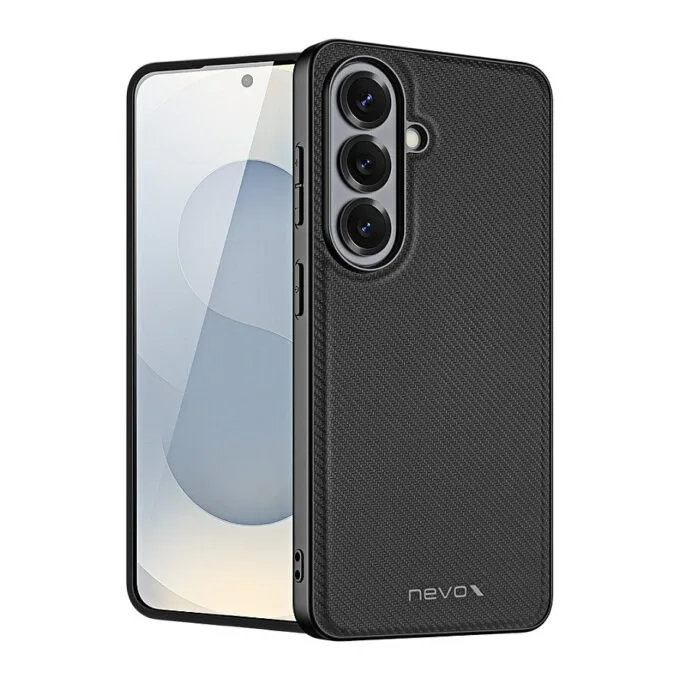 Nevox StyleShell NYLO (schwarz, Samsung Galaxy S26) — image 1