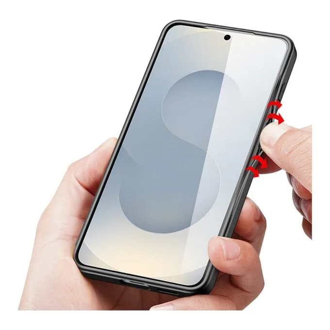 Nevox StyleShell NYLO (schwarz, Samsung Galaxy S26) — image 2