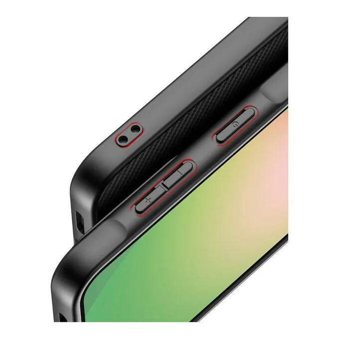 Nevox StyleShell NYLO (schwarz, Samsung Galaxy A57 5G) — image 2