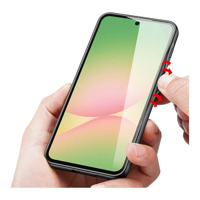 Nevox StyleShell NYLO (schwarz, Samsung Galaxy A57 5G) — image 3