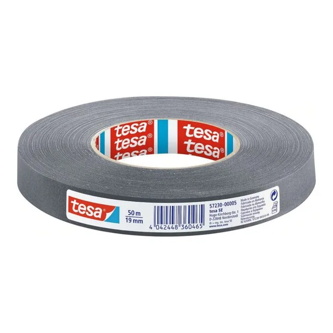 tesa Gewebebänder 19 mm x 50 m grau — image 1