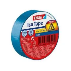 tesa Isolierbänder 15 mm x 10 m blau