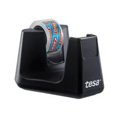 tesafilm Tischabroller Smart ecoLogo + 1 Rolle