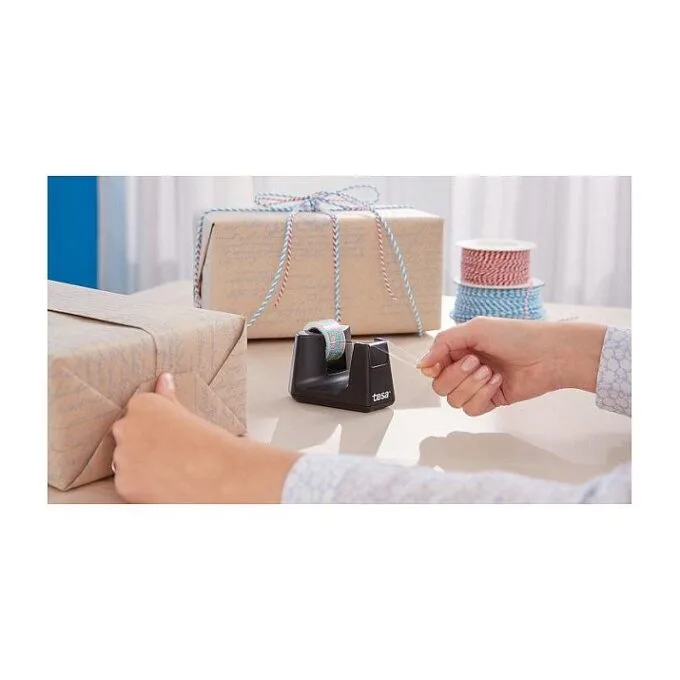 tesafilm Tischabroller Smart ecoLogo + 1 Rolle — image 3