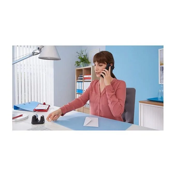 tesafilm Tischabroller Smart ecoLogo + 1 Rolle — image 5
