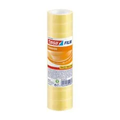 tesa Klebefilm 15 mm x 10 m transparent