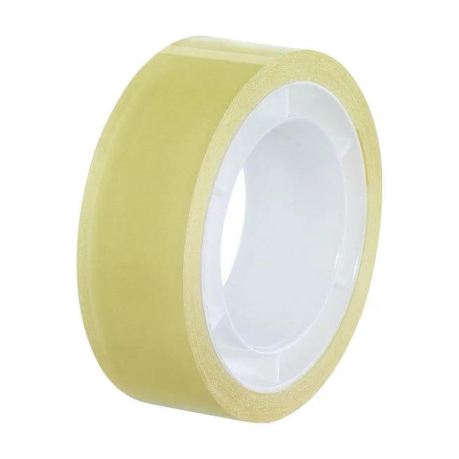 tesa Klebefilm 15 mm x 10 m transparent — image 2