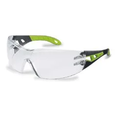 uvex Bgelbrille pheos schwarz/grn