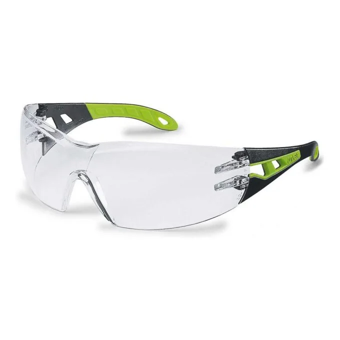 uvex Bgelbrille pheos schwarz/grn — image 1