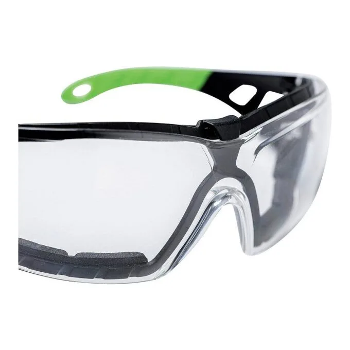 uvex Bgelbrille pheos schwarz/grn — image 2