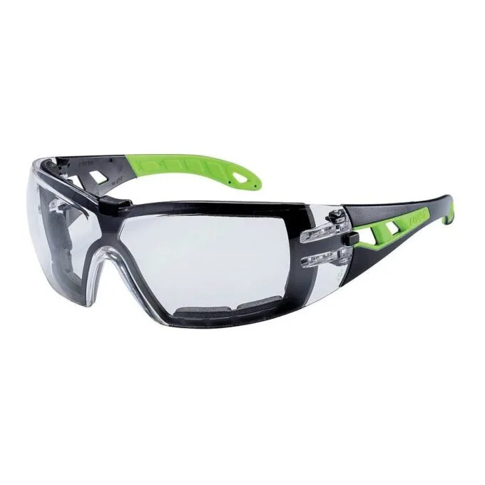 uvex Bgelbrille pheos schwarz/grn — image 13
