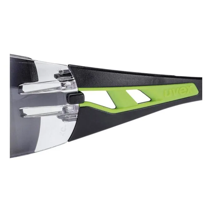 uvex Bgelbrille pheos schwarz/grn — image 8