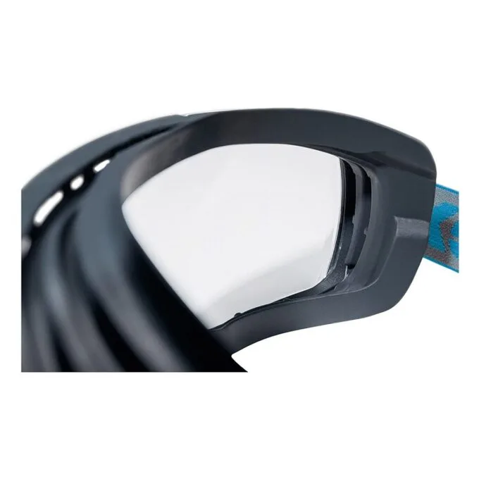 uvex Vollsichtbrille megasonic anthrazit/blau — image 4