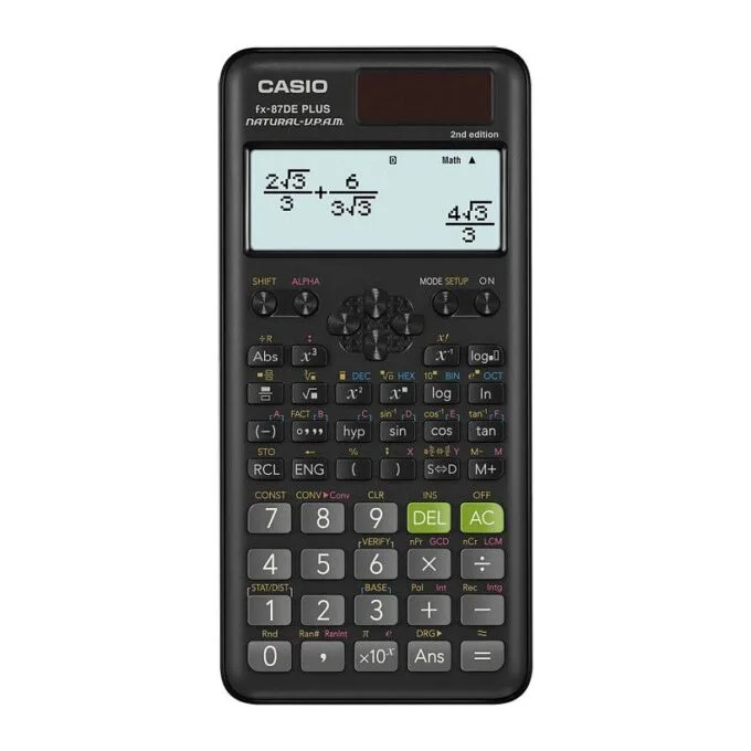 Casio FX-87DE Plus 2nd Edition — image 1