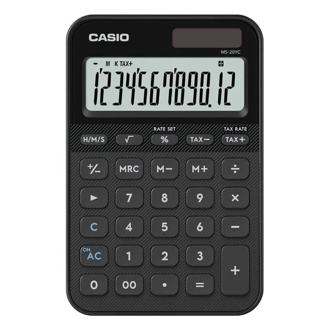 Casio MS-20YC-BK schwarz — image 1