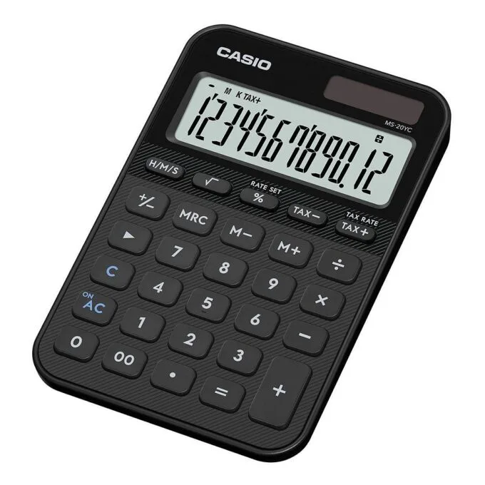 Casio MS-20YC-BK schwarz — image 2