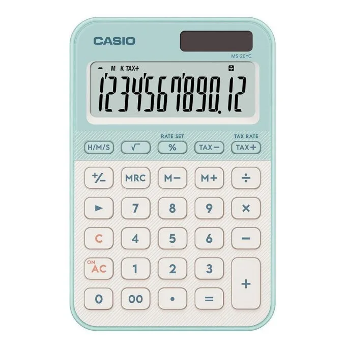 Casio MS-20YC-LG hellgrün — image 1