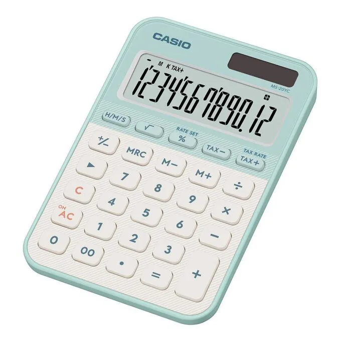 Casio MS-20YC-LG hellgrün — image 2