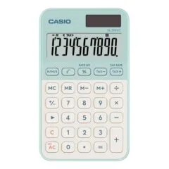 Casio SL-310YC-LG hellgrün