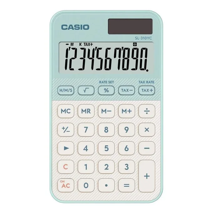 Casio SL-310YC-LG hellgrün — image 1