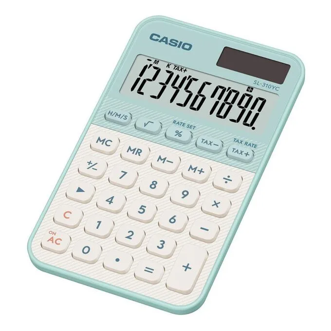 Casio SL-310YC-LG hellgrün — image 2