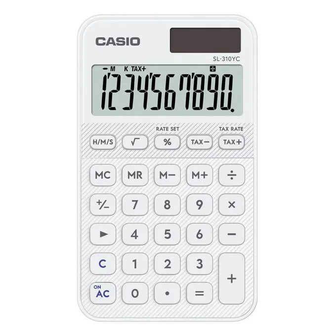 Casio SL-310YC-WE weiss — image 1