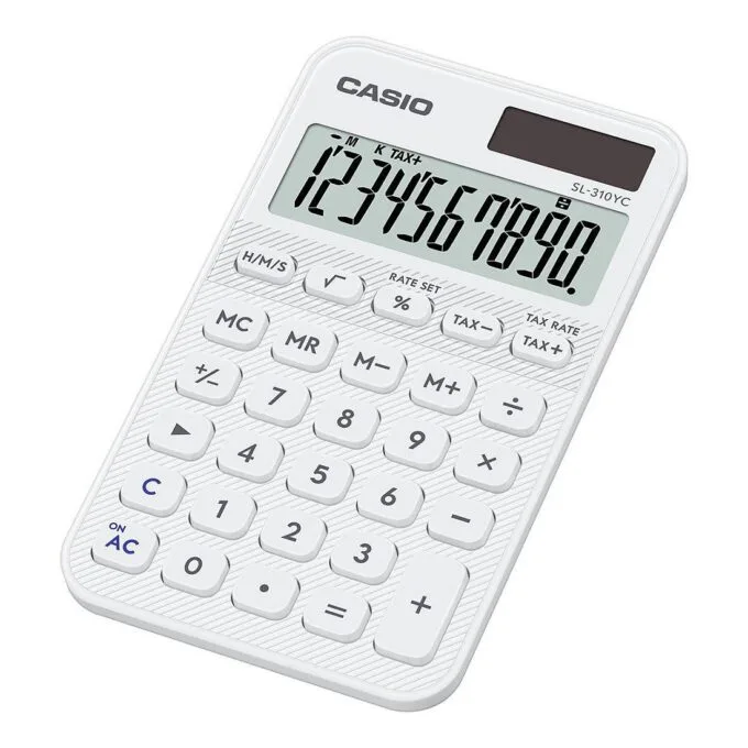 Casio SL-310YC-WE weiss — image 2
