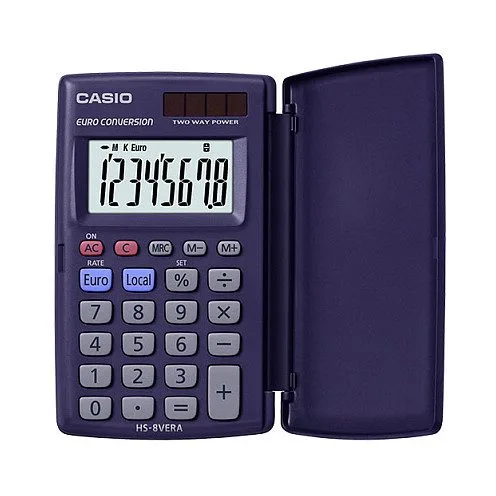 Casio HS-8VERA Eurorechner — image 1