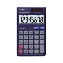 CASIO Taschenrechner SL-300VERA dunkelblau