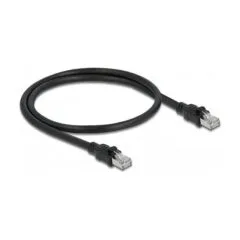 Netzwerkkabel RJ45 Cat.6A F/UTP mit innerem Metallmantel 0,5 m