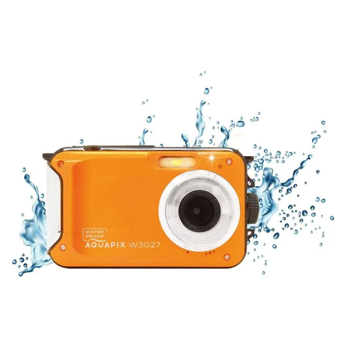 Easypix Aquapix W3027 Wave Orange — image 1