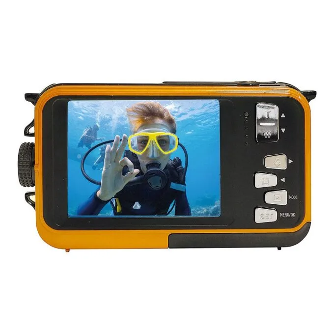 Easypix Aquapix W3027 Wave Orange — image 3