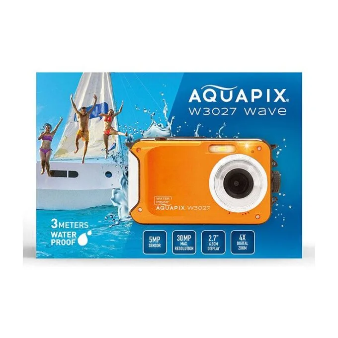 Easypix Aquapix W3027 Wave Orange — image 4