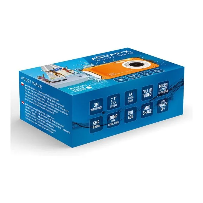 Easypix Aquapix W3027 Wave Orange — image 5