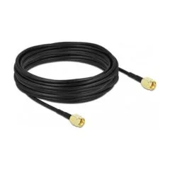 Antennenkabel RP-SMA Stecker zu RP-SMA Stecker LMR/CFD100 10 m low loss