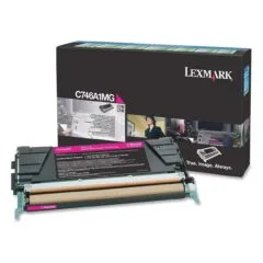 LEXMARK C746, C748 7K Toner magenta Standardkapazitt 7.000 Seiten 1er-Pack With returnprogram