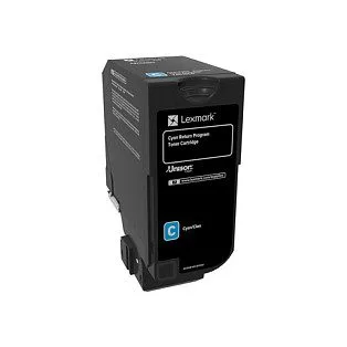 LEXMARK PB Toner cyan 16K CX725 — image 1