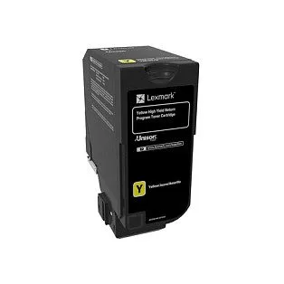 LEXMARK PB Toner yellow 16K CX725 — image 1