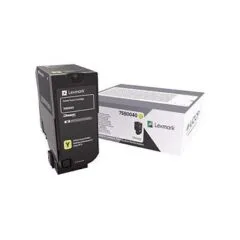 LEXMARK High Yield Gelb Toner Regular Open Channel CRTG / 10.000pgs (CS/X727/CS728)