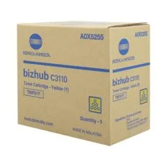 A0X5255 KONICA TNP51Y Bizhub Toner