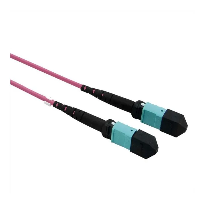 VALUE MPO-Trunk-Kabel 50/125m OM4, MPO/MPO, TYPE A, violett, 15 m — image 1