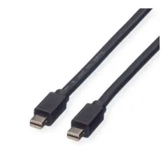 ROLINE DisplayPort Kabel Mini DP ST - Mini DP ST schwarz 3m